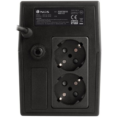 NGS Sai FORTRESS 900V3, UPS 360W - AVR 2 SHUCKO