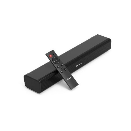 Barra de Sonido con Bluetooth NGS Subway/ 40W/ 2.0/ Negra