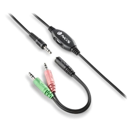 NGS AURICULAR CON MICROFONO AJUST JACK MSX10PRO