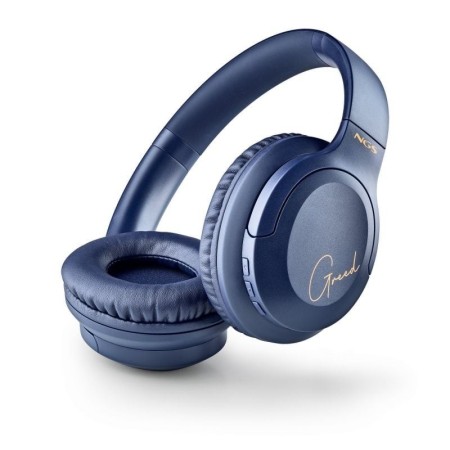 Auriculares Inalámbricos NGS Artica Greed/ con Micrófono/ Bluetooth/ Azules