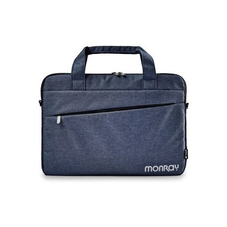 MONRAY Maletin CHARTER 15,6″ Azul jaspeado