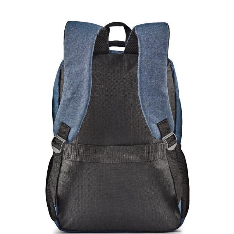 Mochila Monray Sacks Charter para Portátiles hasta 15.6″/ Azul