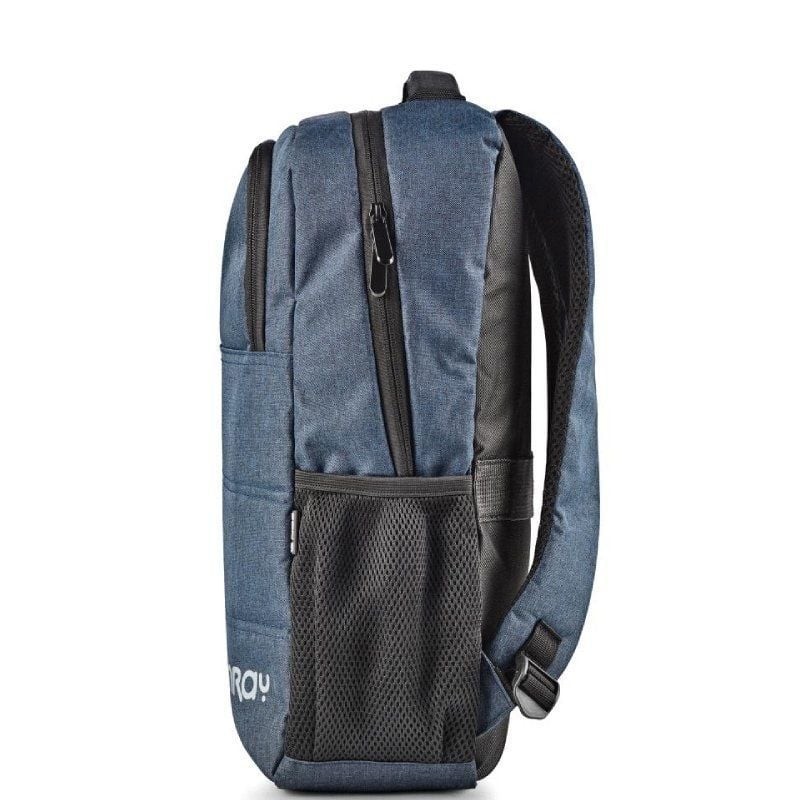 Mochila Monray Sacks Charter para Portátiles hasta 15.6″/ Azul