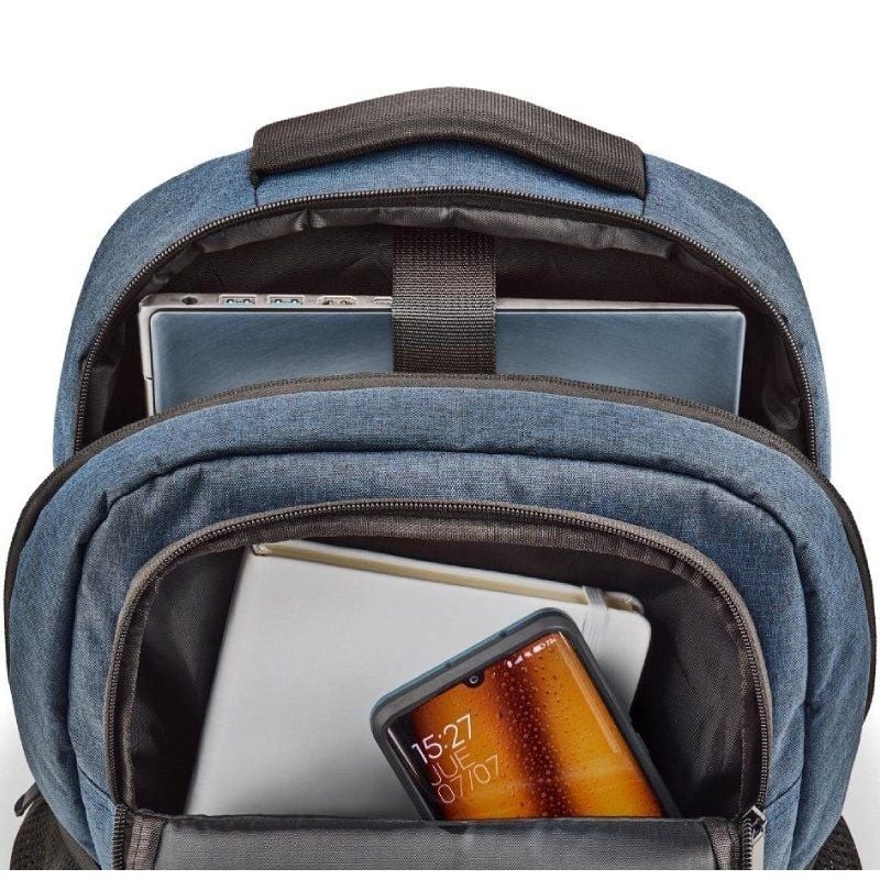 Mochila Monray Sacks Charter para Portátiles hasta 15.6″/ Azul