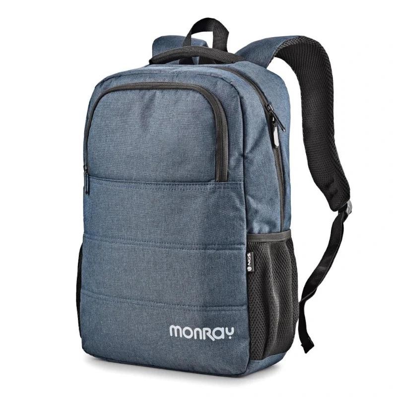 Mochila Monray Sacks Charter para Portátiles hasta 15.6″/ Azul
