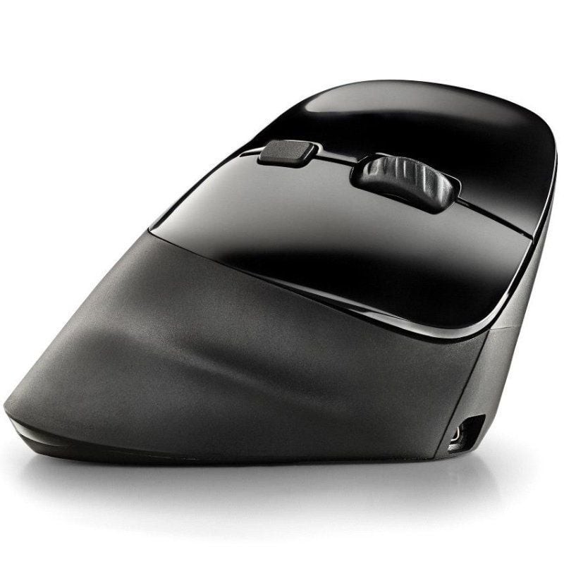Ratón Vertical Inalámbrico NGS EVO Moksha/ Batería recargable/ Hasta 2400 DPI