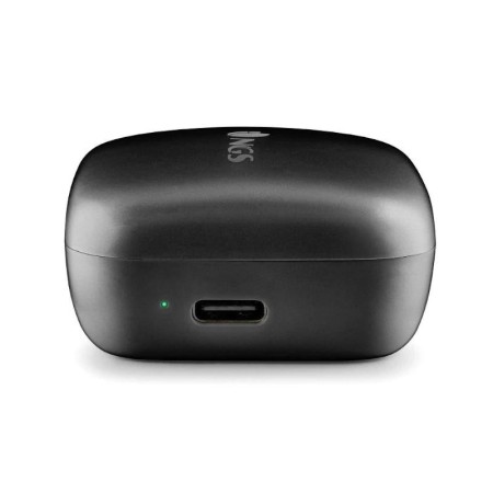 Auriculares Bluetooth NGS Ártica Move con estuche de carga/ Autonomía 7h/ Negros