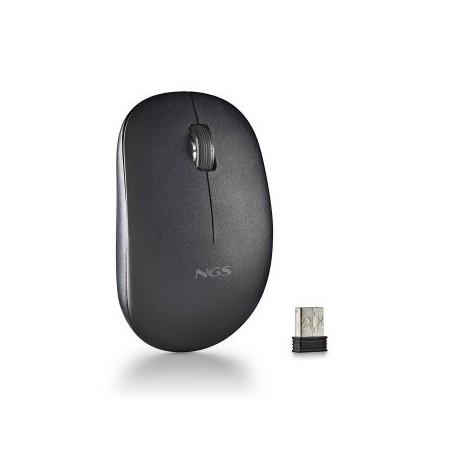Ratón Inalámbrico NGS Fog Pro/ Hasta 1000 DPI