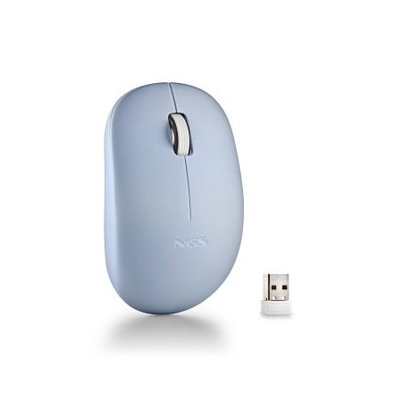 Ratón Inalámbrico NGS Fog Pro/ Hasta 1000 DPI
