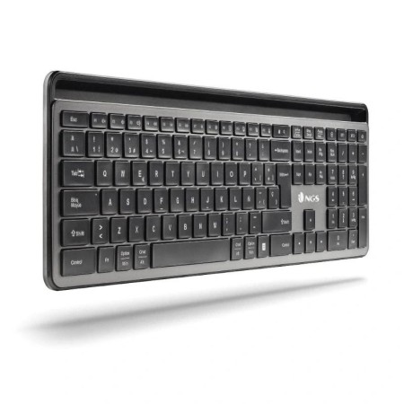 Teclado y Ratón Inalámbricos NGS Eclipse KIT