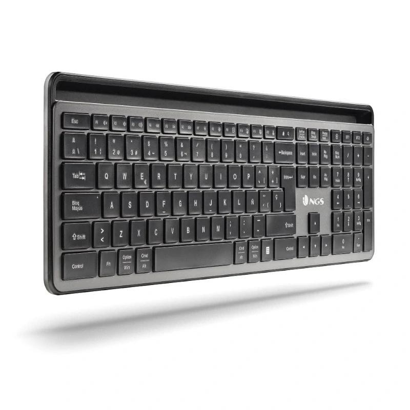 Teclado y Ratón Inalámbricos NGS Eclipse KIT