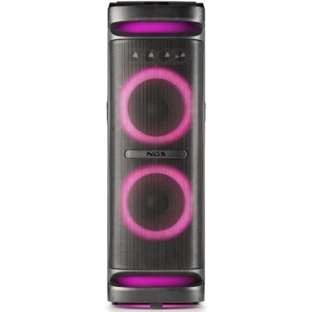 Altavoz con Bluetooth NGS Wild Space 3/ 4000W