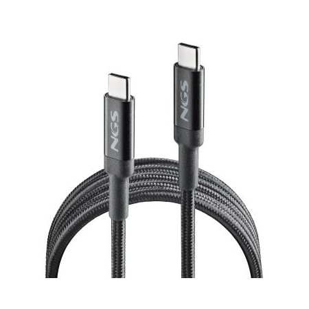 NGS Cable carga rapida USB C A USB C 65w 3M