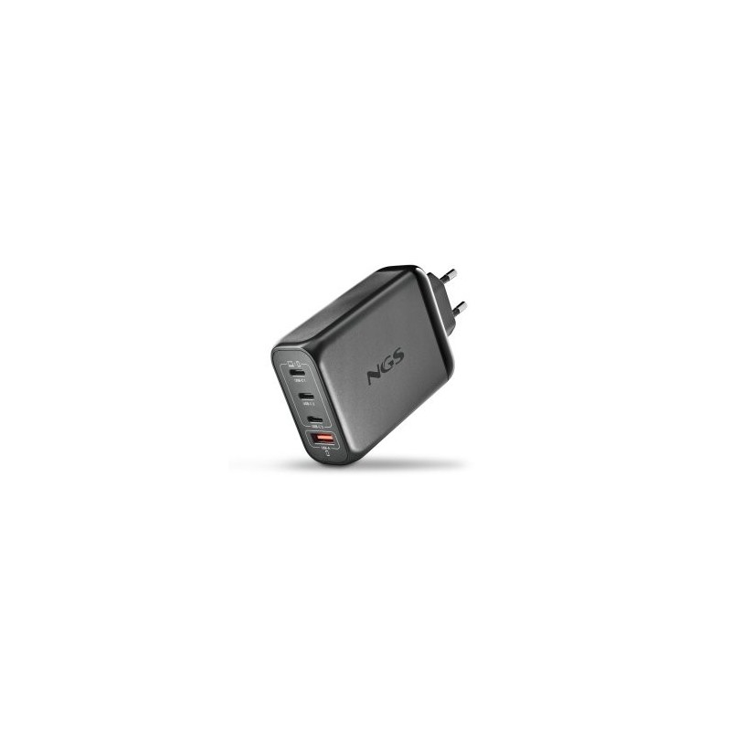 NGS CARGADOR ULTRARAPIDO140W 4 PUERTOS 3USB-C 1 US