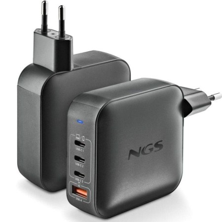 Cargador de Portátil GaN NGS BUD 165W/ 165W/ Automático/ Voltaje 5-21V