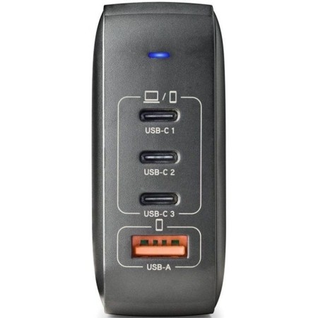 Cargador de Portátil GaN NGS BUD 165W/ 165W/ Automático/ Voltaje 5-21V