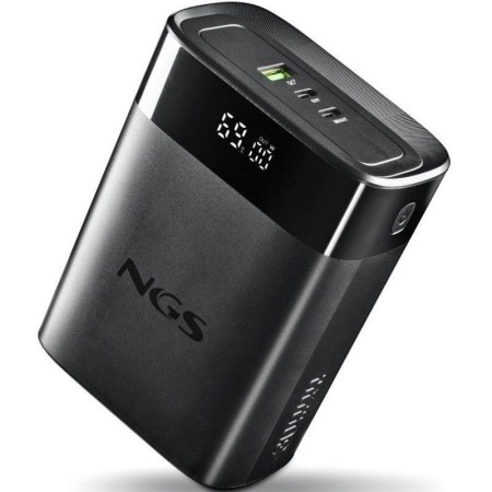 Powerbank 30000mAh NGS TWIX30/ 140W/ Compatible con Portátiles/ Negra
