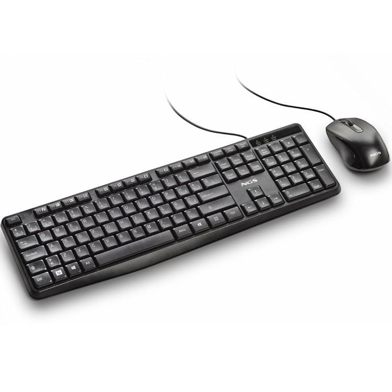 Teclado y Ratón NGS Cocoa KIT V2