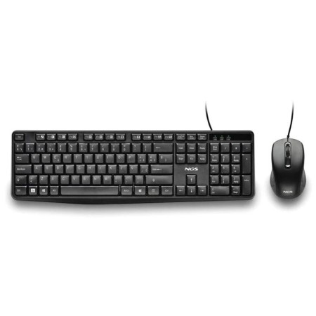 Teclado y Ratón NGS Cocoa KIT V2