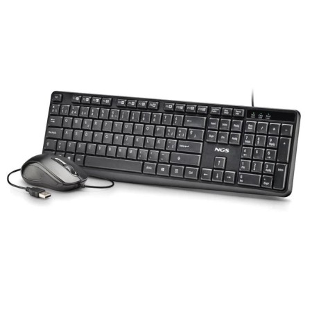Teclado y Ratón NGS Cocoa KIT V2