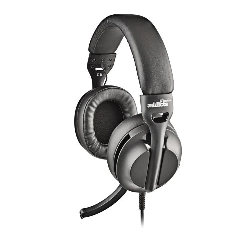 Auriculares NGS VOX805 USB-C/ con Micrófono/ USB Tipo-C/ Negros