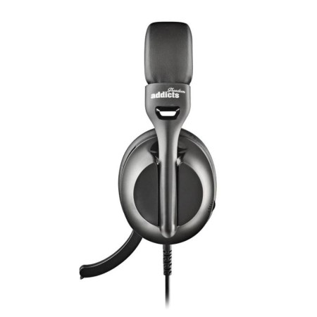 Auriculares NGS VOX805 USB-C/ con Micrófono/ USB Tipo-C/ Negros
