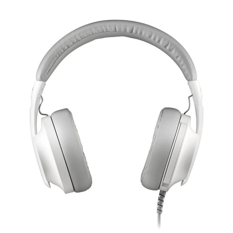 Auriculares NGS VOX805 USB-C/ con Micrófono/ USB Tipo-C/ Blancos
