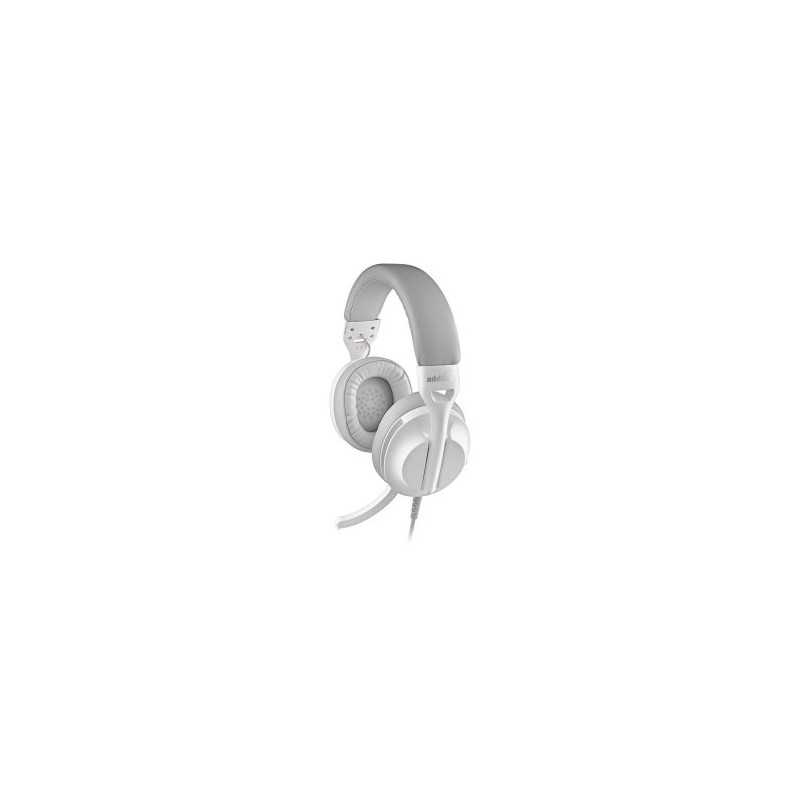 Auriculares NGS VOX805 USB-C/ con Micrófono/ USB Tipo-C/ Blancos