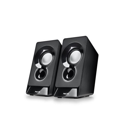 Altavoces NGS SB 210/ 12W/ 2.0/ Negros