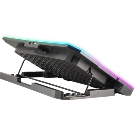 Soporte Refrigerante NGS Hero Stand para Portátiles hasta 15.6″/ Iluminación LED