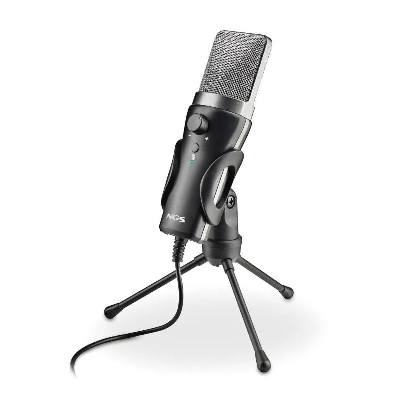 Micrófono NGS MS120USB/ USB 2.0