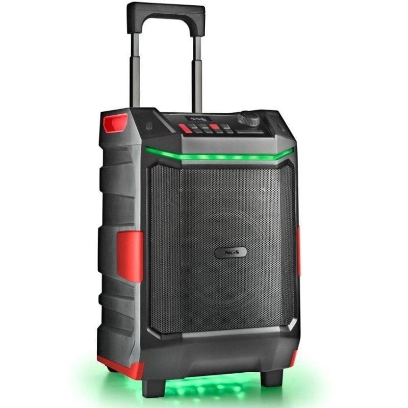 Altavoz Portable con Bluetooth NGS Wild Bash/ 300W