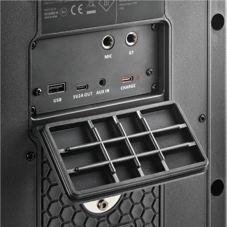 Altavoz Portable con Bluetooth NGS Wild Bash/ 300W