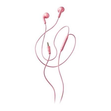 Auriculares Intrauditivos NGS Cross Flip/ con Micrófono/ Jack 3.5/ Rosas