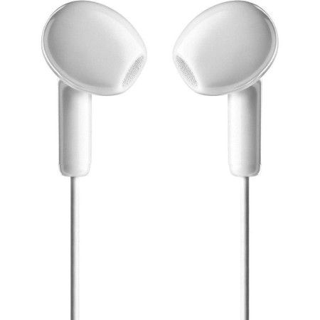 Auriculares Intrauditivos NGS Cross Glide/ con Micrófono/ USB Tipo-C/ Blancos