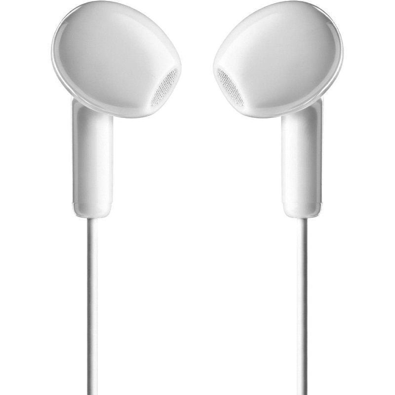 Auriculares Intrauditivos NGS Cross Glide/ con Micrófono/ USB Tipo-C/ Blancos