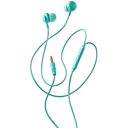 Auriculares Intrauditivos NGS Cross Drift/ con Micrófono/ Jack 3.5/ Verdes
