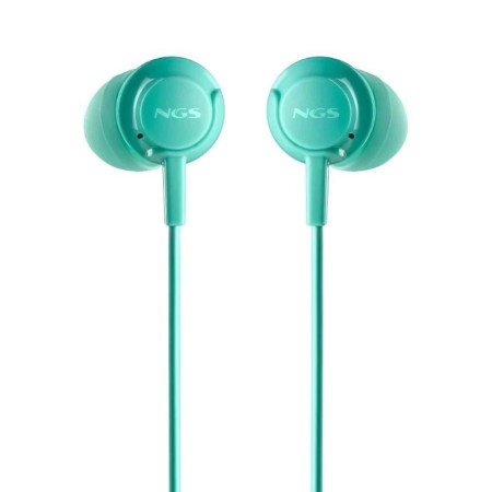 Auriculares Intrauditivos NGS Cross Drift/ con Micrófono/ Jack 3.5/ Verdes