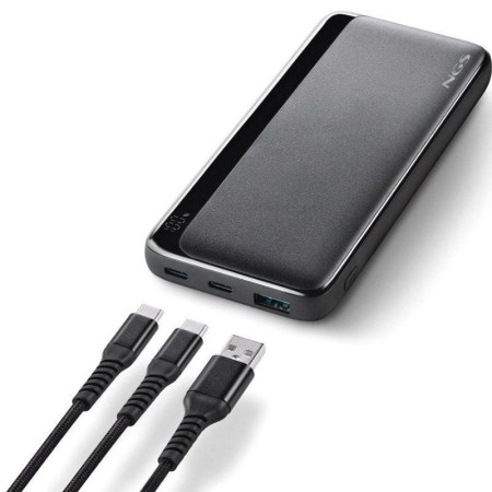 Powerbank 10000mAh NGS QUIZ 10/ 22.5W/ Negra