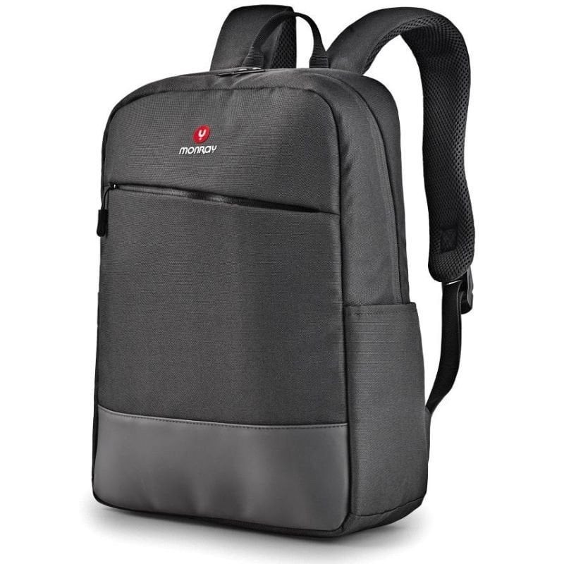 Mochila NGS Monray Sacks Venture para Portátiles hasta 15.6″/ Negra