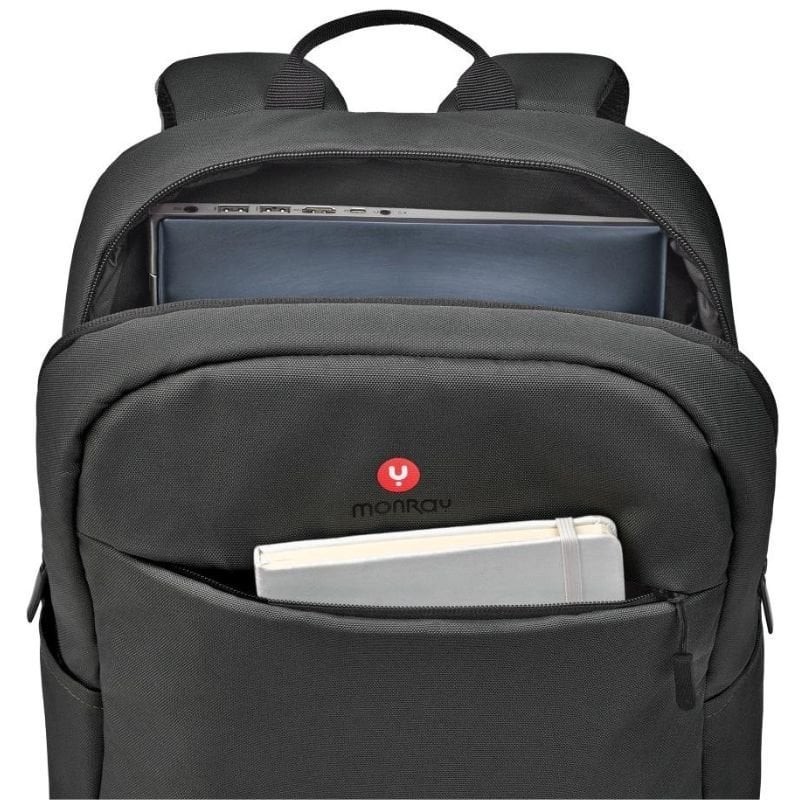 Mochila NGS Monray Sacks Venture para Portátiles hasta 15.6″/ Negra
