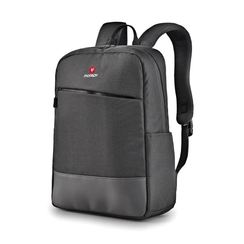 Mochila NGS Monray Sacks Venture para Portátiles hasta 15.6″/ Negra
