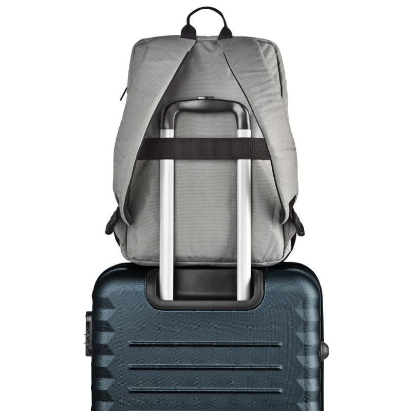 Mochila NGS Monray Sacks Venture para Portátiles hasta 15.6″/ Gris