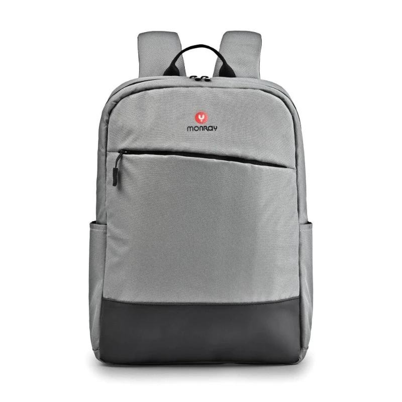 Mochila NGS Monray Sacks Venture para Portátiles hasta 15.6″/ Gris