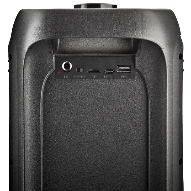 Altavoz Portable con Bluetooth NGS Wild Banger 2/ 160W