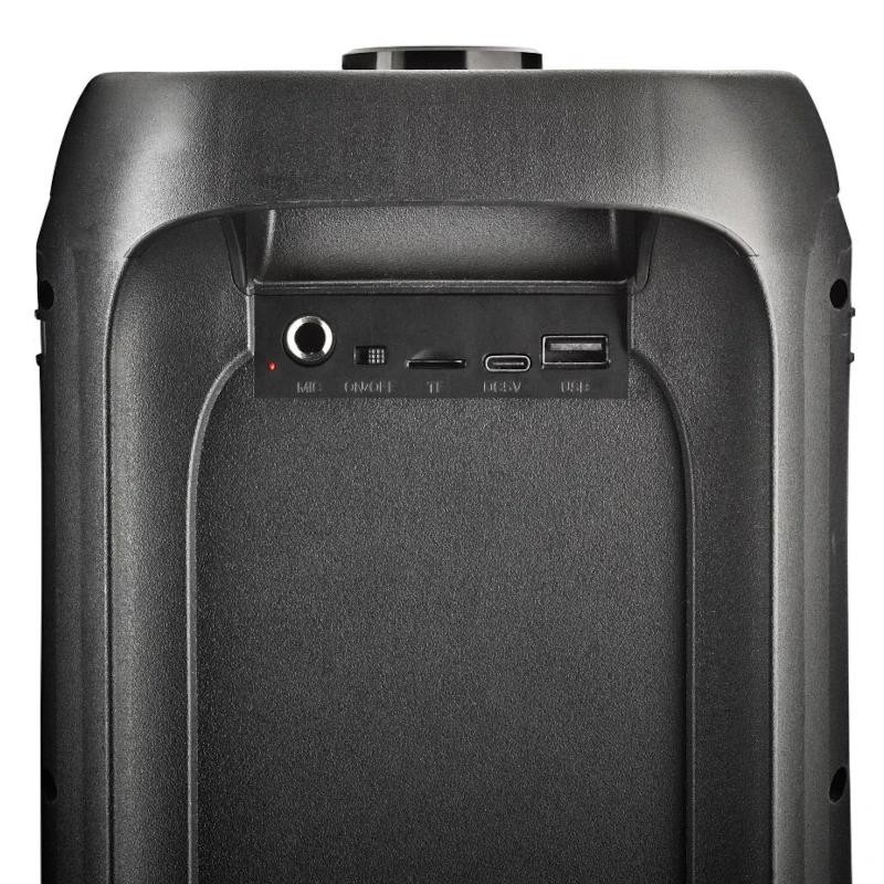 Altavoz Portable con Bluetooth NGS Wild Banger 2/ 160W