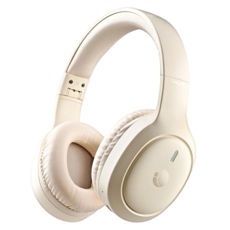 Auriculares Inalámbricos NGS Artica Tempest/ con Micrófono/ Bluetooth/ Beige