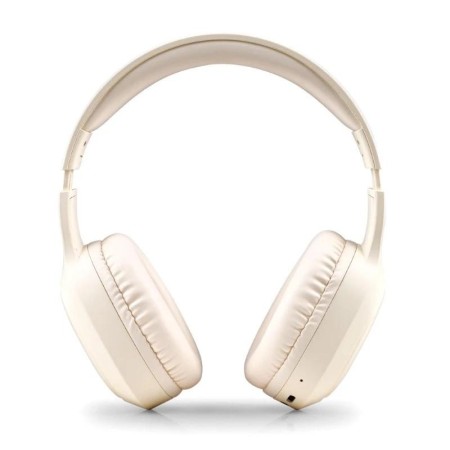 Auriculares Inalámbricos NGS Artica Tempest/ con Micrófono/ Bluetooth/ Beige