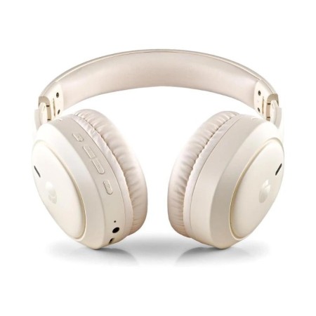 Auriculares Inalámbricos NGS Artica Tempest/ con Micrófono/ Bluetooth/ Beige
