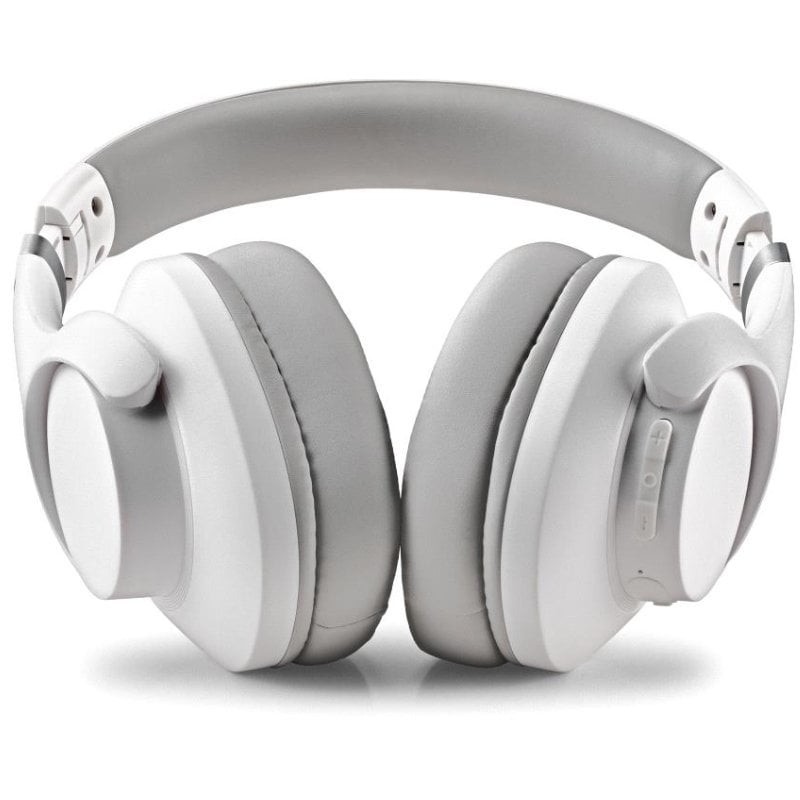 Auriculares Inalámbricos NGS Artica Storm/ con Micrófono/ Bluetooth/ Blancos